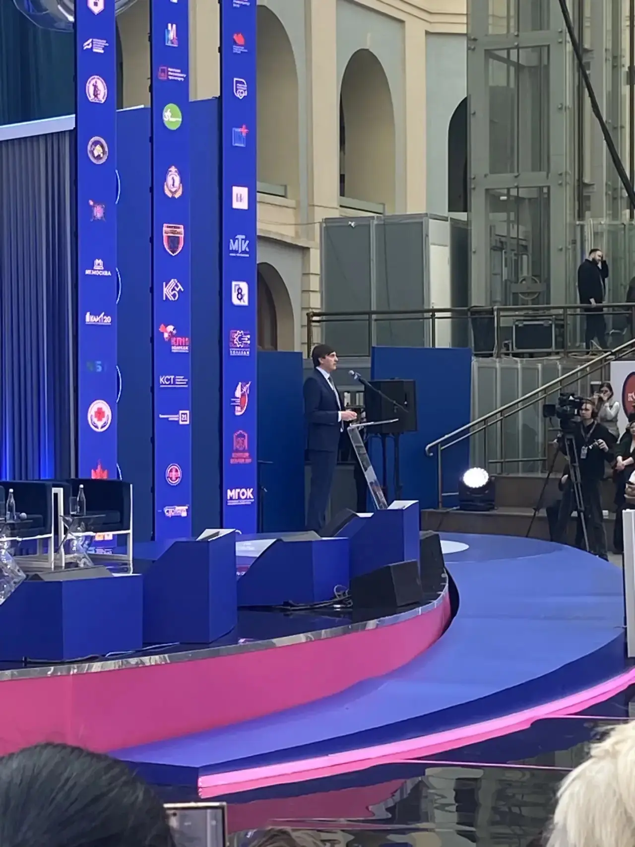 🔹С 21 по 24 марта 2026 года в выставочном комплексе Гостиный двор прошёл Форум колледжей Москвы — ма