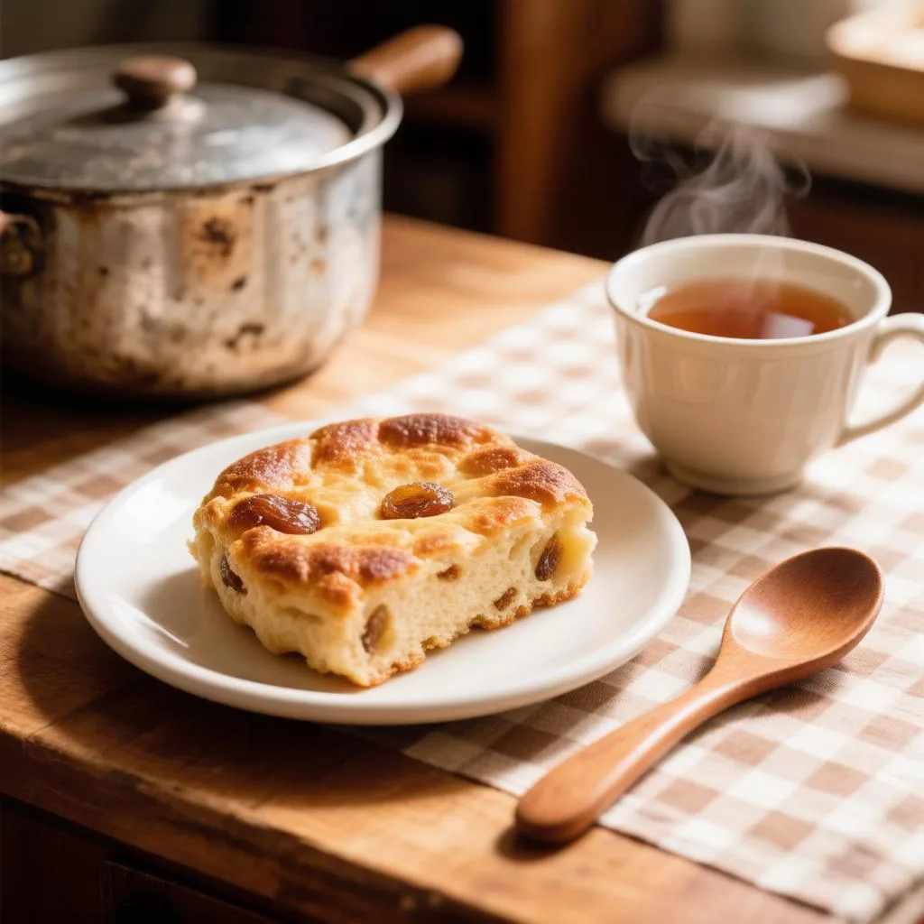 Медовая коврижка с изюмом