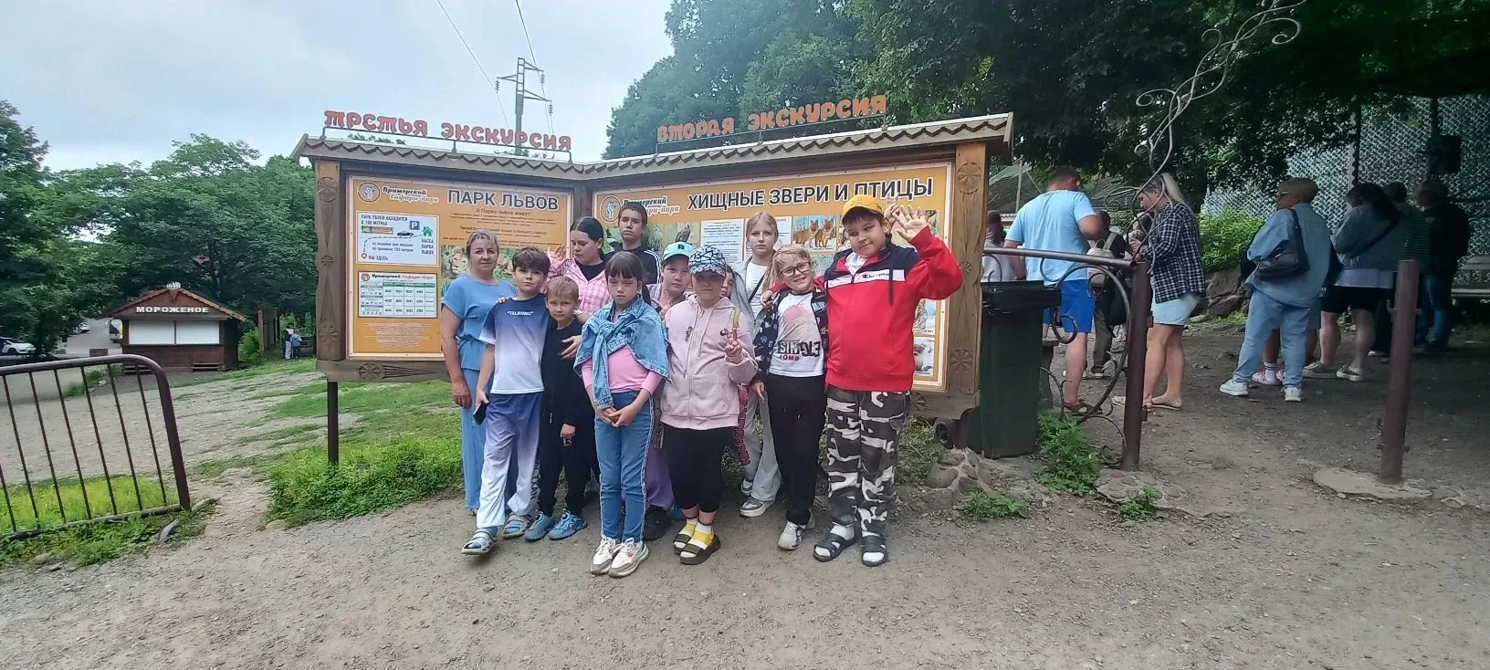 🌲 **Путешествие в дикий     мир!** 🌲