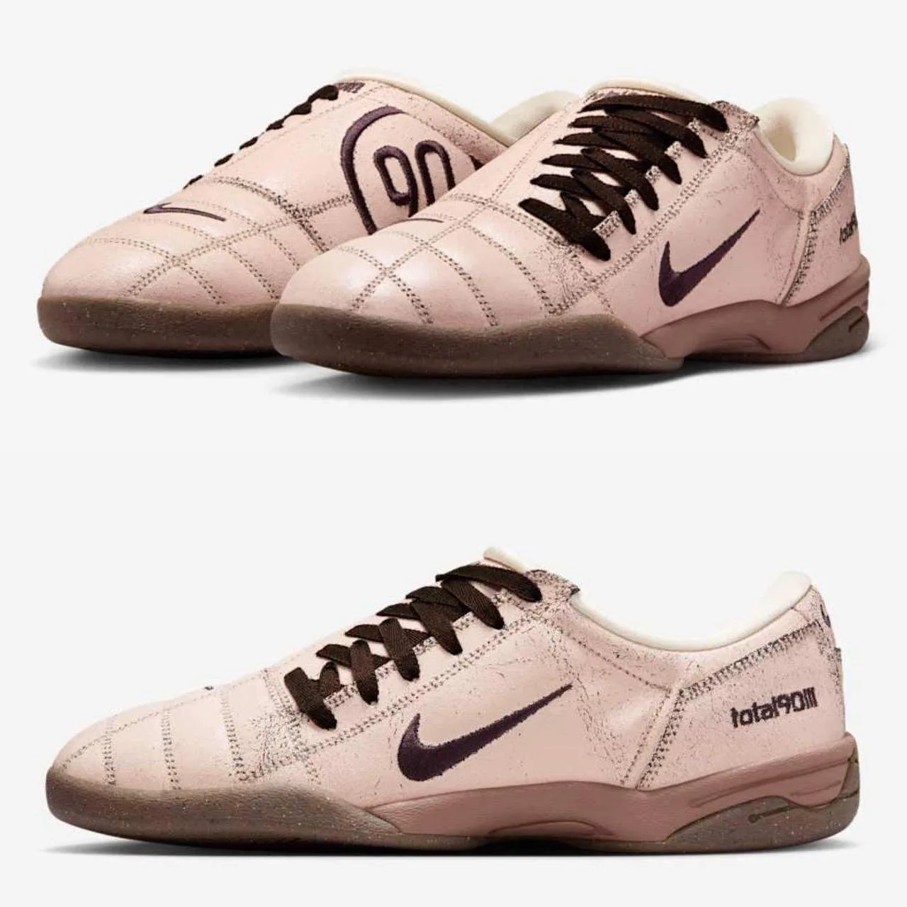 ⚽️ Футбоольчик

Nike Total 90 III SP

Доступные размеры: EU 35.5 / 36.5 / 37.5 / 38 / 38.5 / 39 / 40
