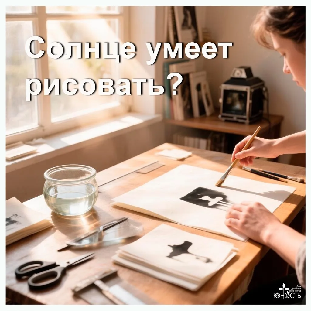 ФАКТ или ФЕЙК: солнце тоже умеет рисовать!☀️

Друзья, лето - самое время для творчества на свежем во