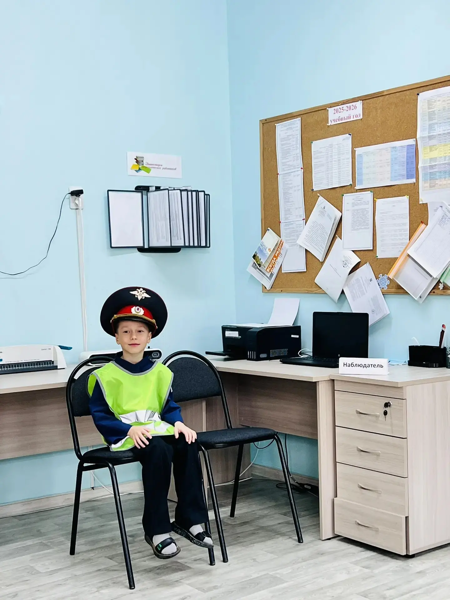 В детском саду № 2 «Колокольчик» села Троицкого Анивского района при участии Анивской территориально