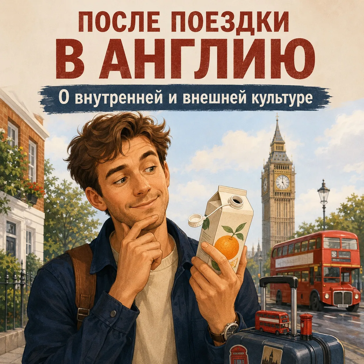 🇬🇧 Почему крышечка от сока больше не убегает отдельно от коробки