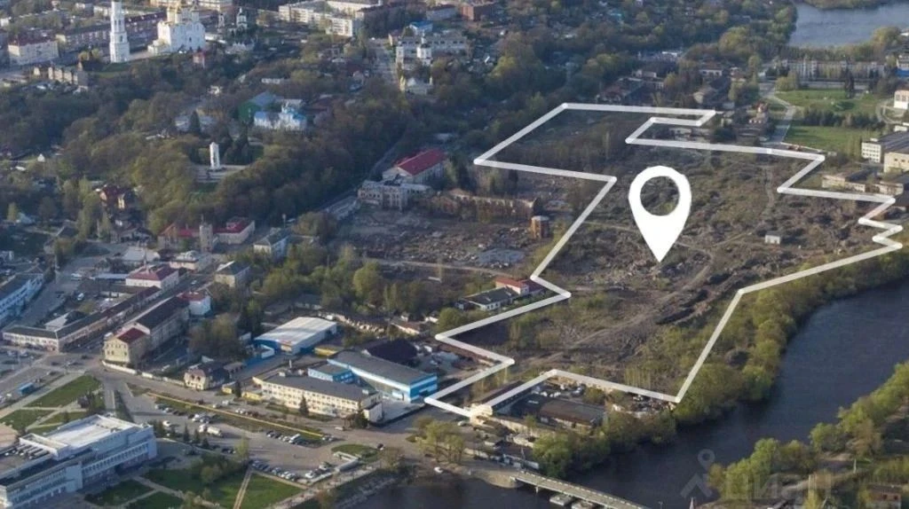 В Брянске ищут хозяина для 12 гектаров земли в исторической части города