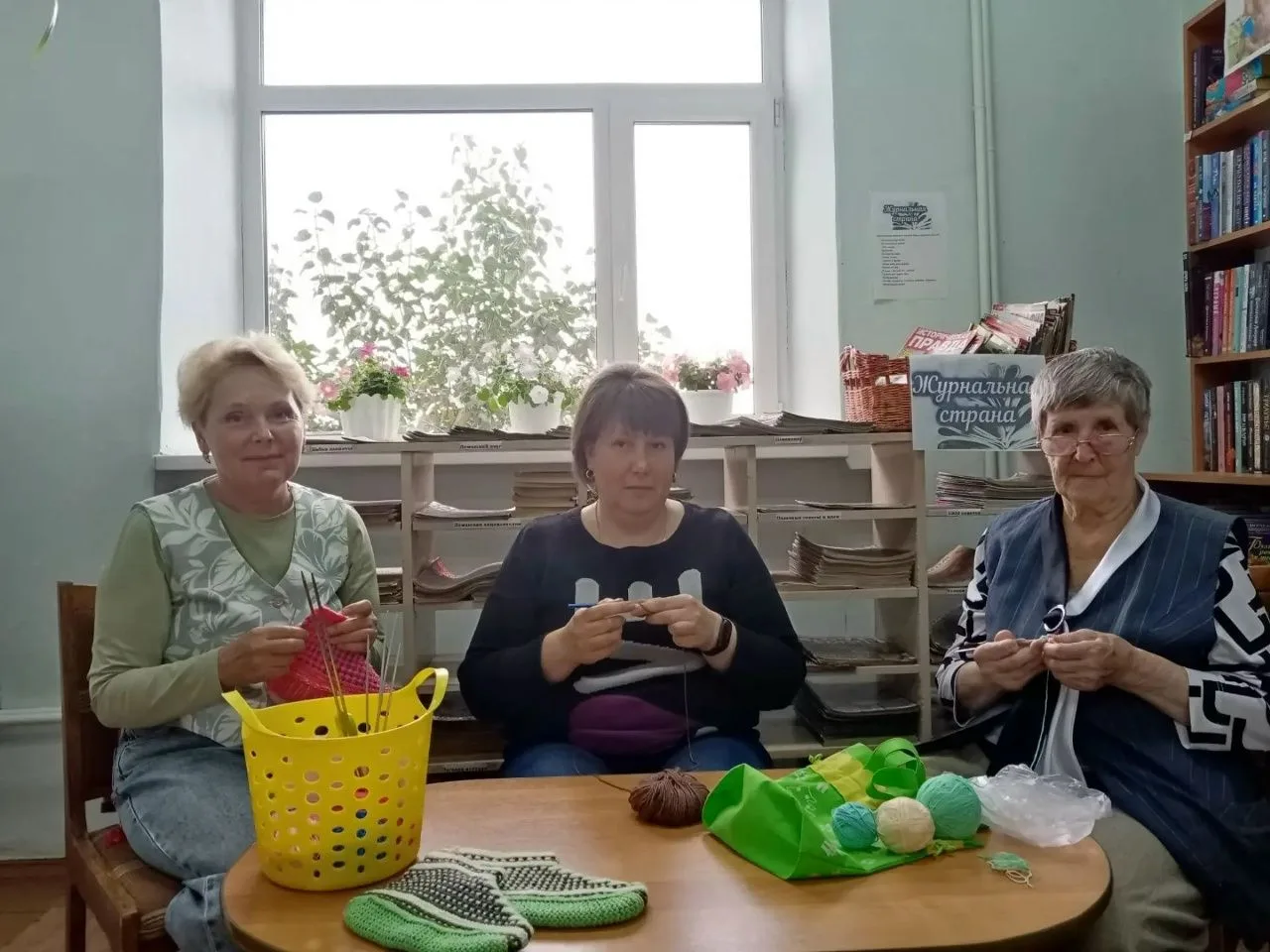 #будни_библиотеки_НЗП