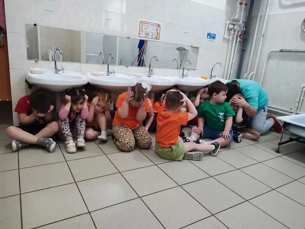 🛡 Безопасность — в приоритете!  👮‍♀️21 апреля в всех центрах развития ребенка Образовательного компл