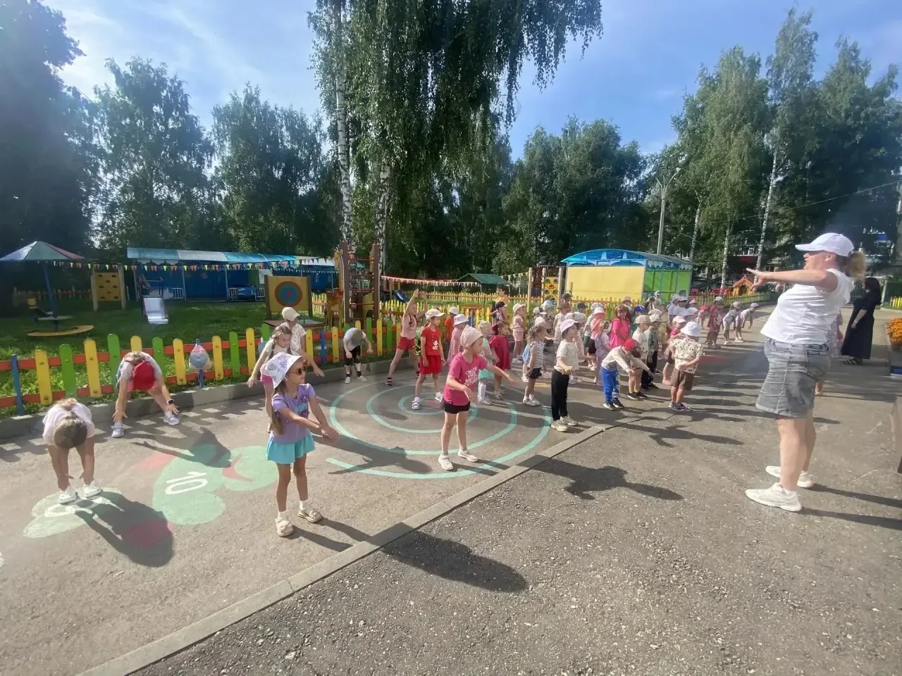 Бодрое утро начинается здесь! ☀️💪