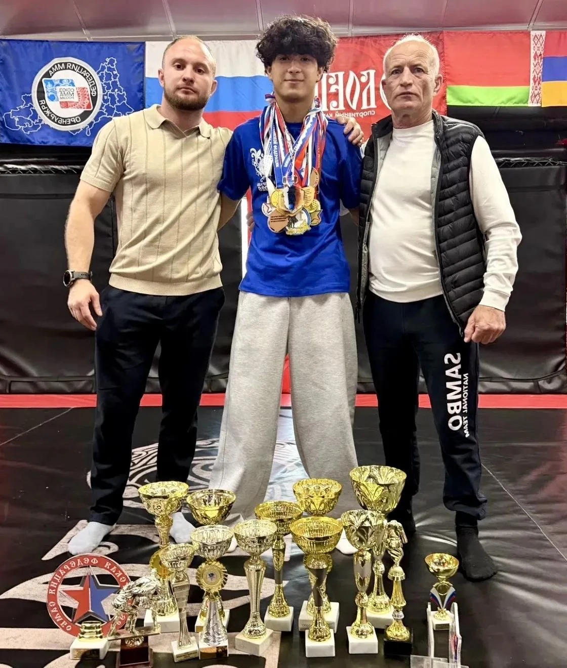 🥋 Новый этап олимпийского пути: наш чемпион едет в Майкоп!