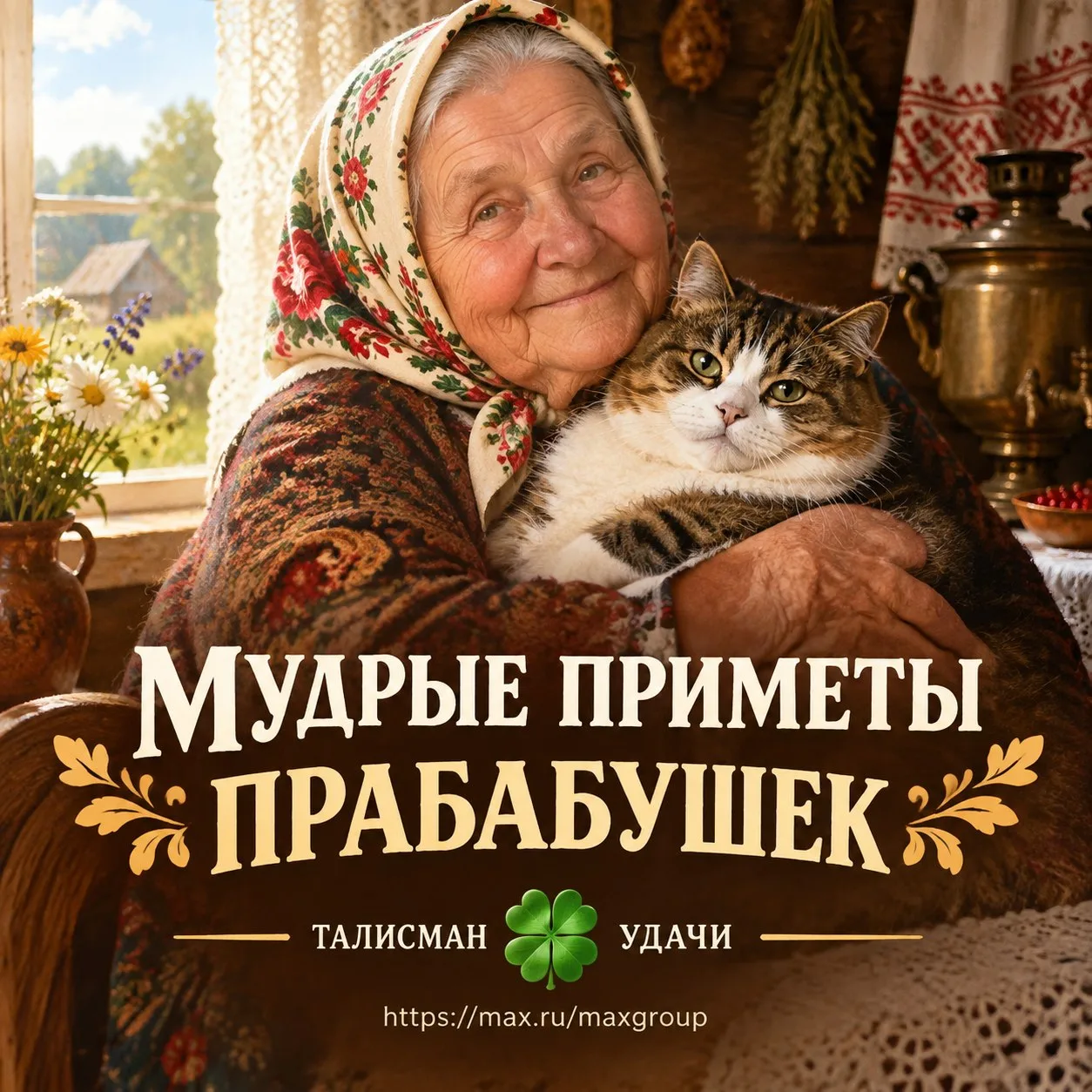 МУДРЫЕ ПРИМЕТЫ ПРАБАБУШЕК🧶