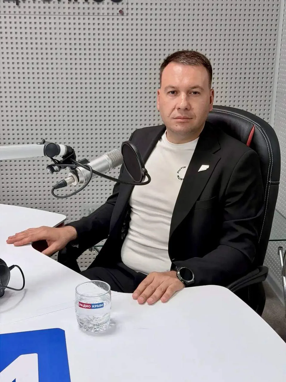 🎙В эфире радио «Крым» обсудили развитие производительности труда на предприятиях Республики Крым

�