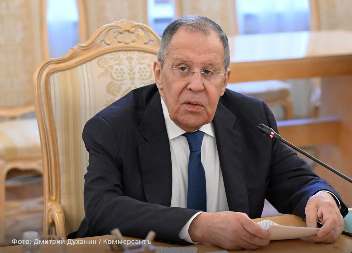 🇷🇺🇺🇦Россия не будет приостанавливать СВО ради диалога с Киевом — Лавров