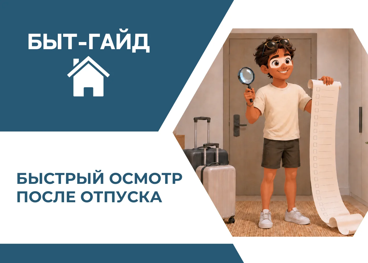 Вернулись из отпуска? Прежде чем окончательно переключиться на домашний режим, уделите ...