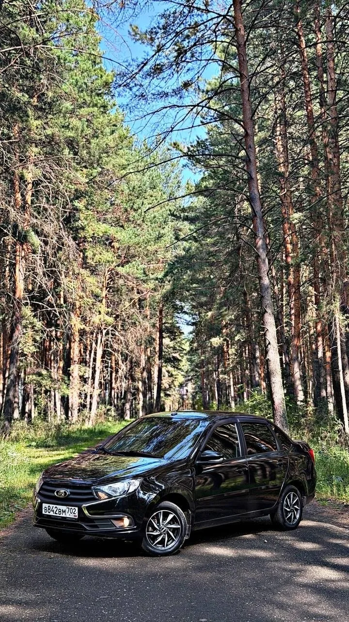 🚘 LADA GRANTA- 2021 год ( СОСТОЯНИЕ НОВОЙ )