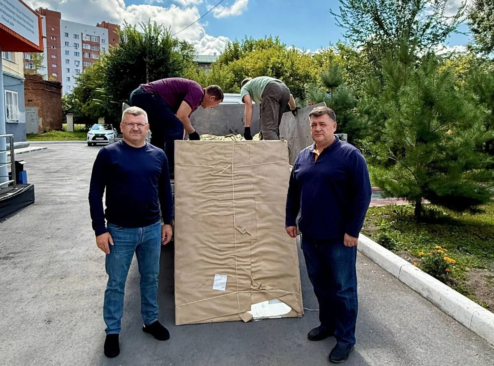 🎁 Новая помощь «Тëплому дому»