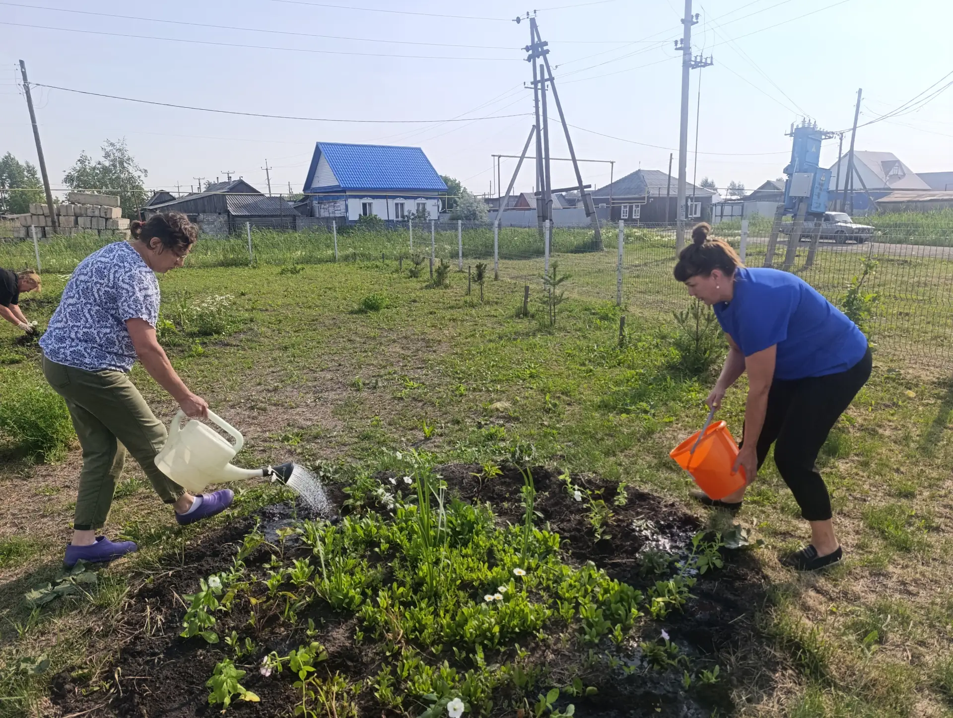 В Татарском муниципальном округе продолжаются работы по