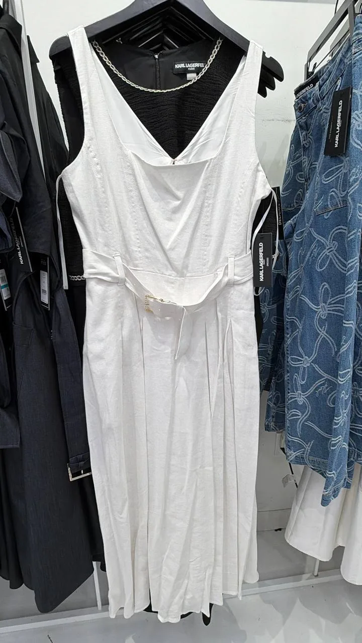 Linen and lined