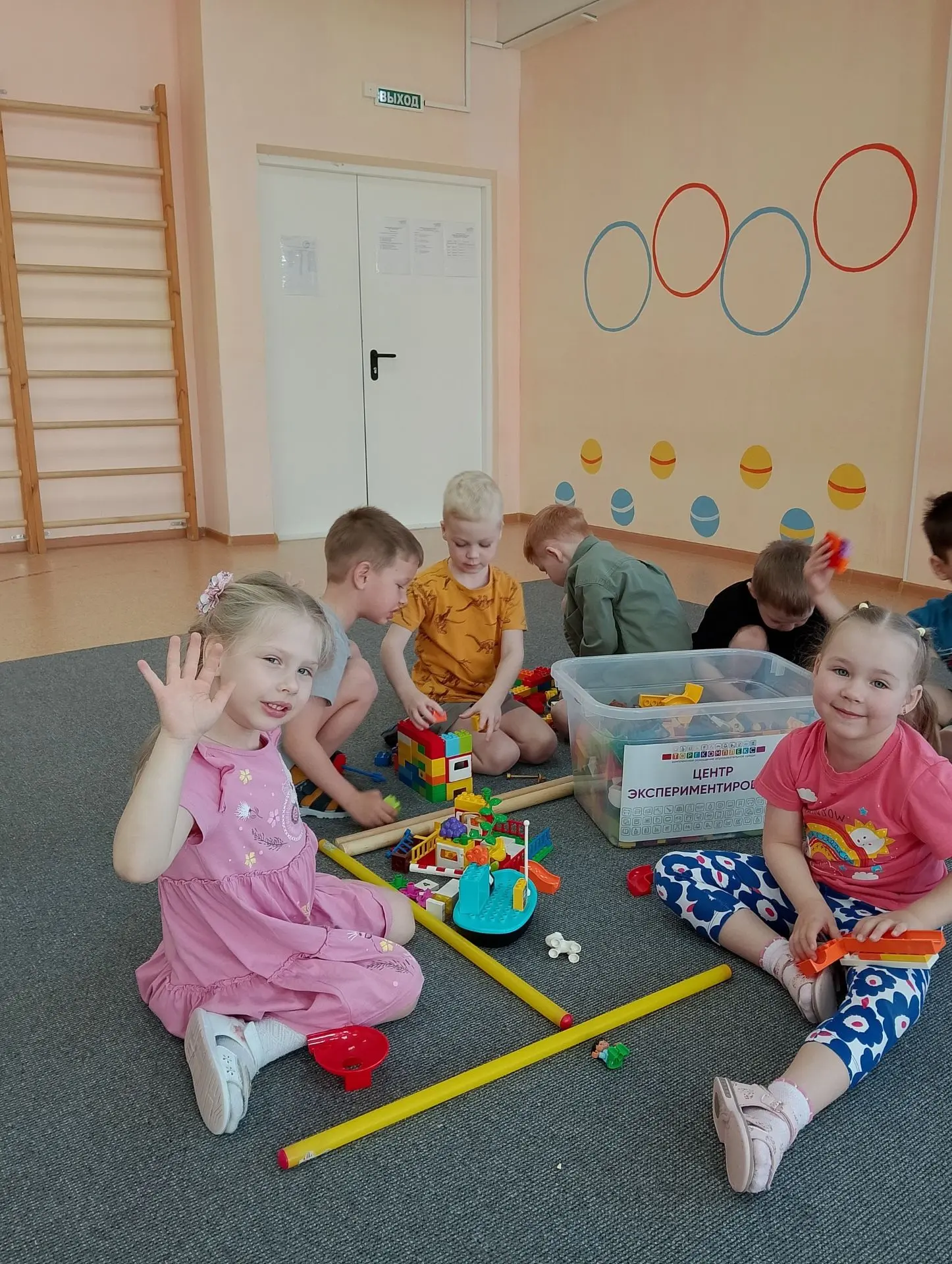 В средней группе «Фиксики» прошло развивающее и увлекательное занятие «Дом для моих друзей», нацелен