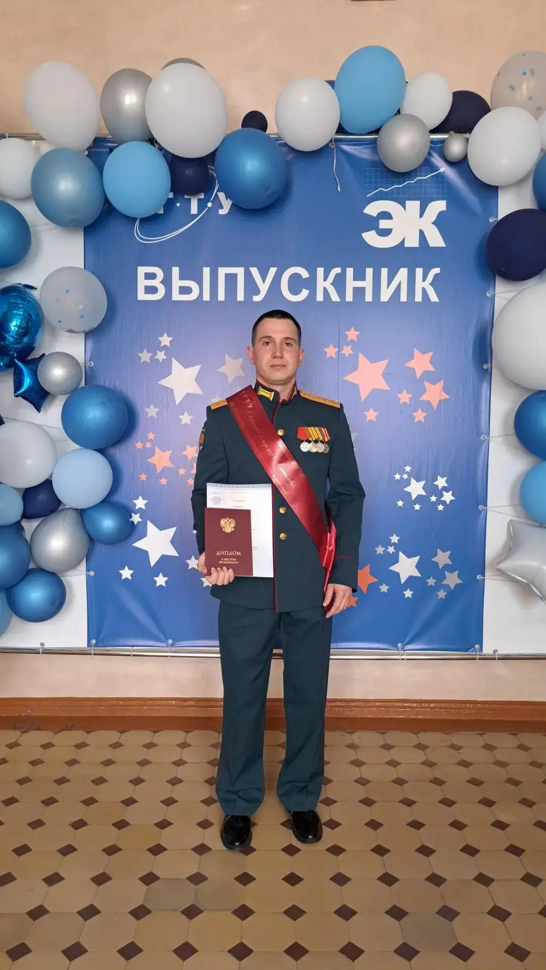 Выпуск 2026

Участник специальной военной операции.
Выпускник магистатуры 38.04.02.03 Управление эко