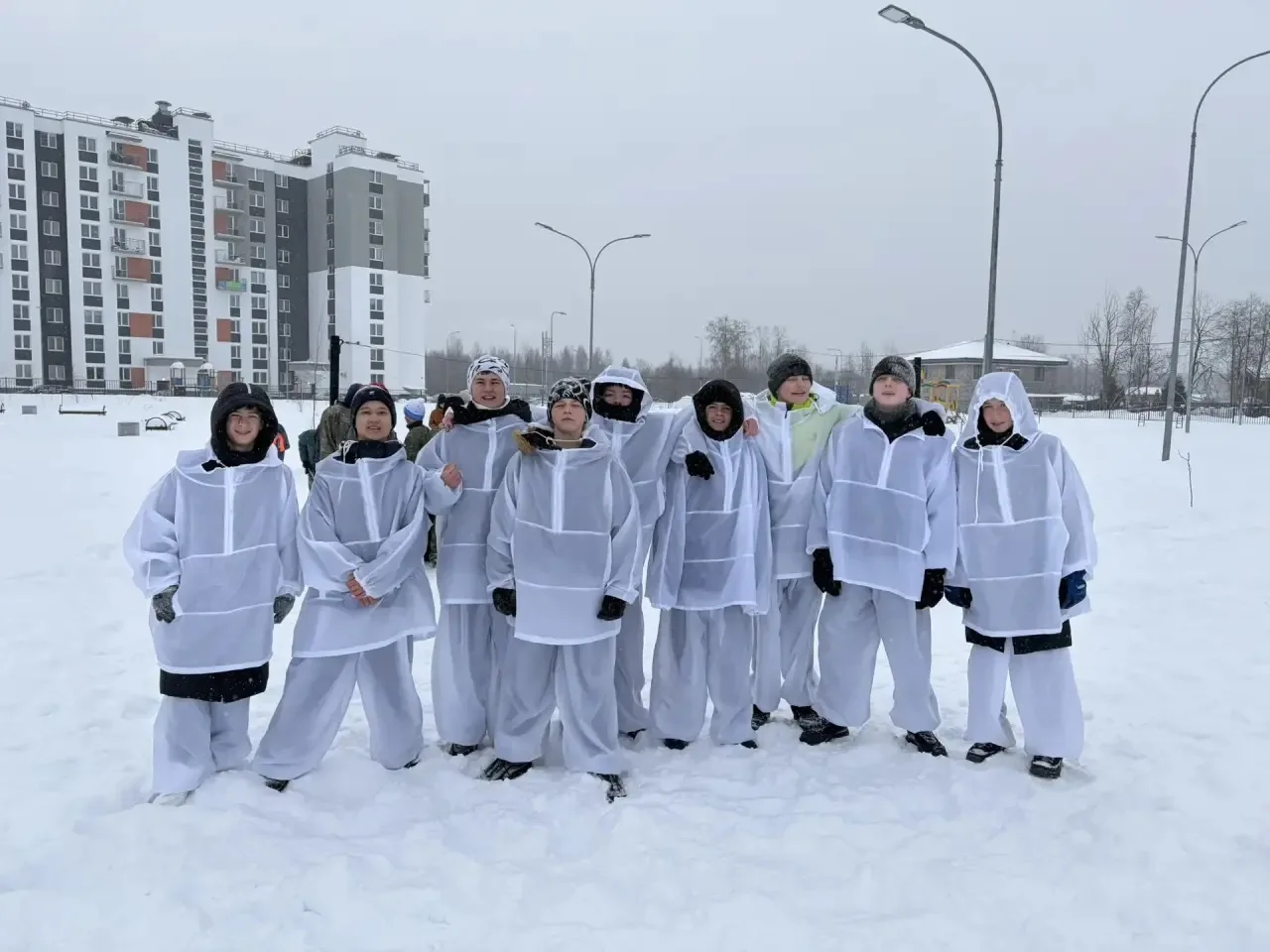 🔥🇷🇺ВОЕННО‑СПОРТИВНАЯ ИГРА «ЗАРНИЦА»: ДУХ ПАТРИОТИЗМА И КОМАНДНЫЙ ДУХ В ДЕЙСТВИИ!🇷🇺🔥  2⃣0⃣ февраля 2⃣