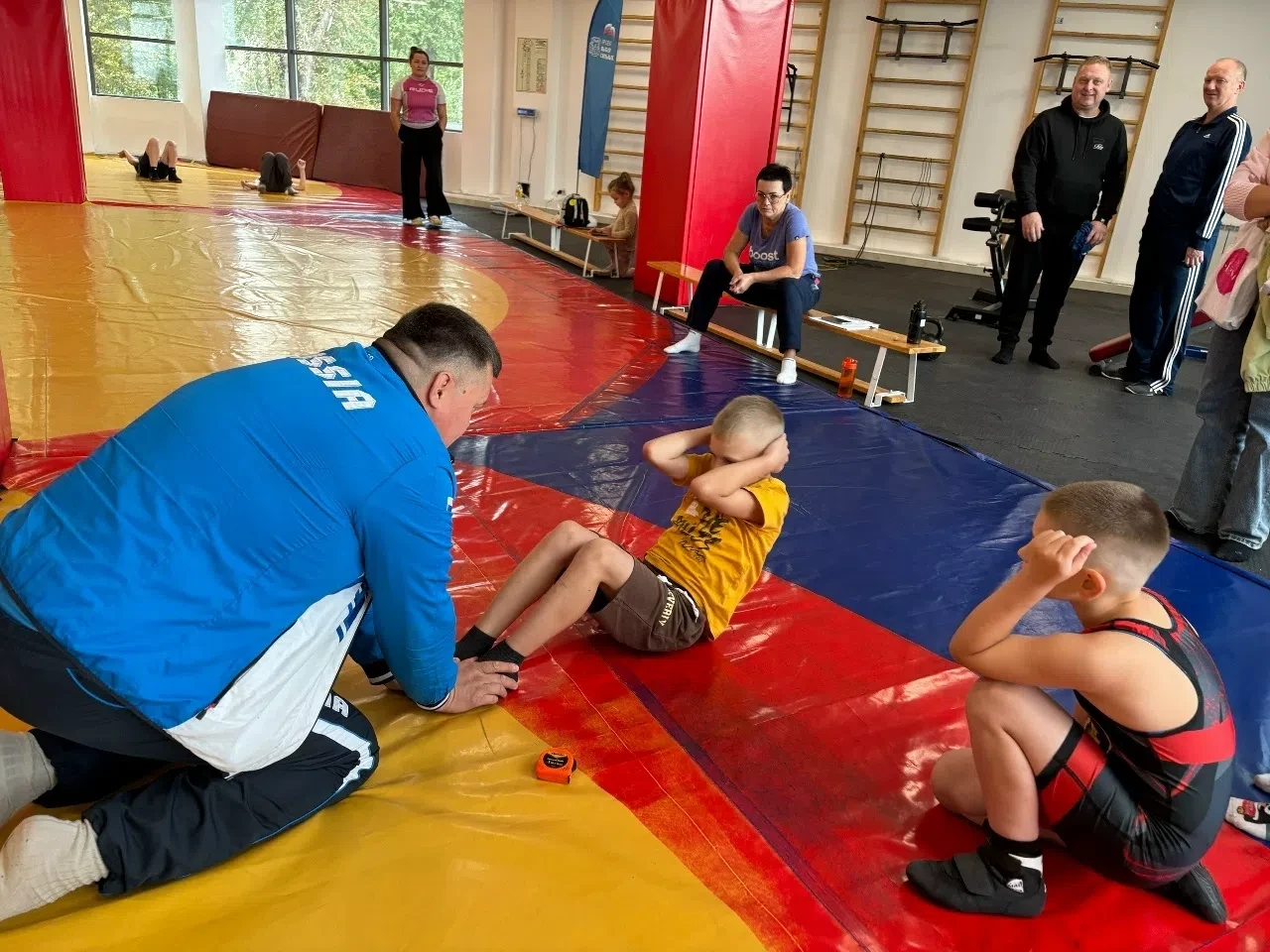Все спортшколы Коми готовы к новому учебно-тренировочному году. Во многих летом сделали...