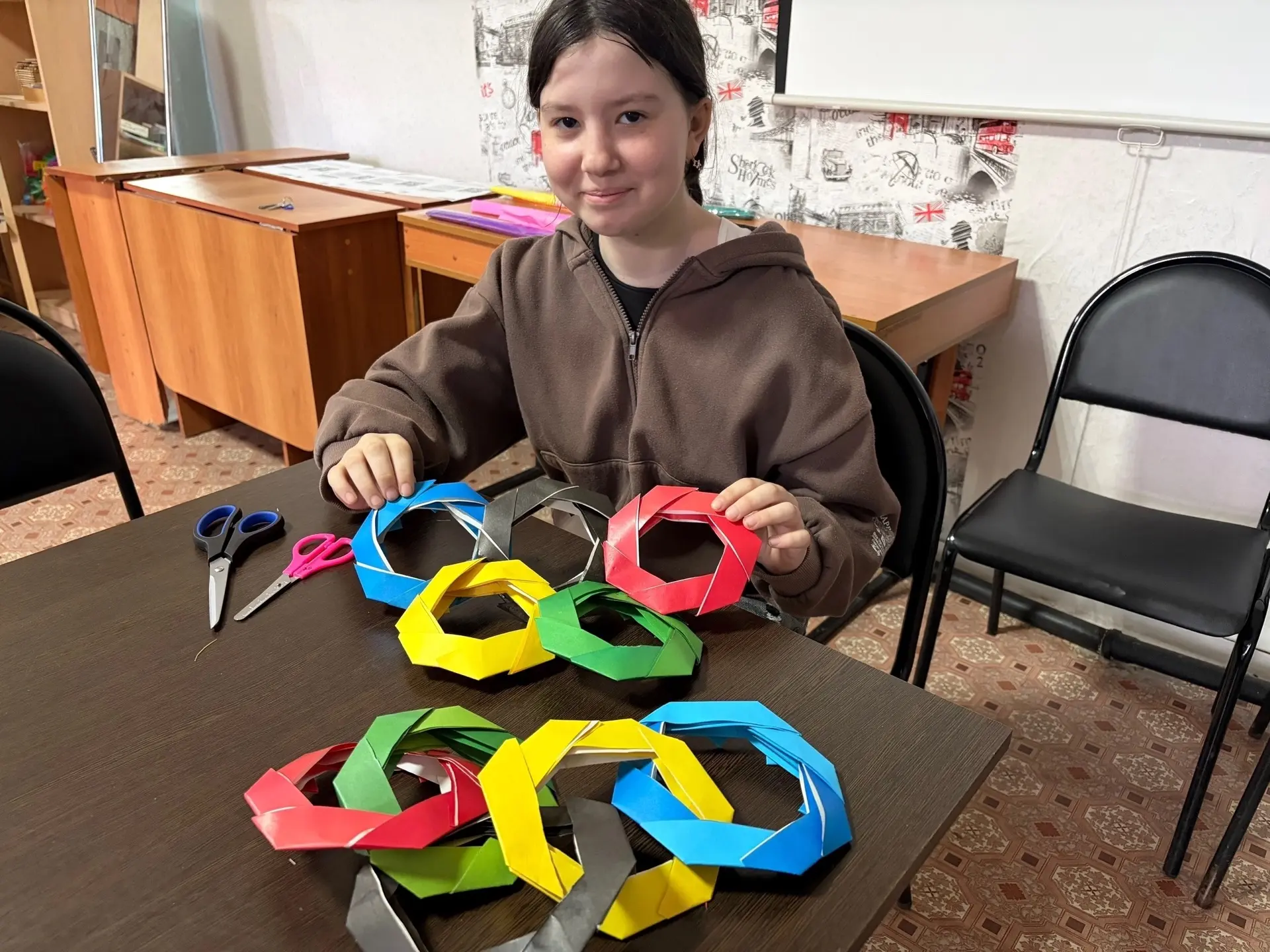 👍Сегодня (23.06.2026г) весь мир празднует Международный олимпийский день, и наши ребята не остались