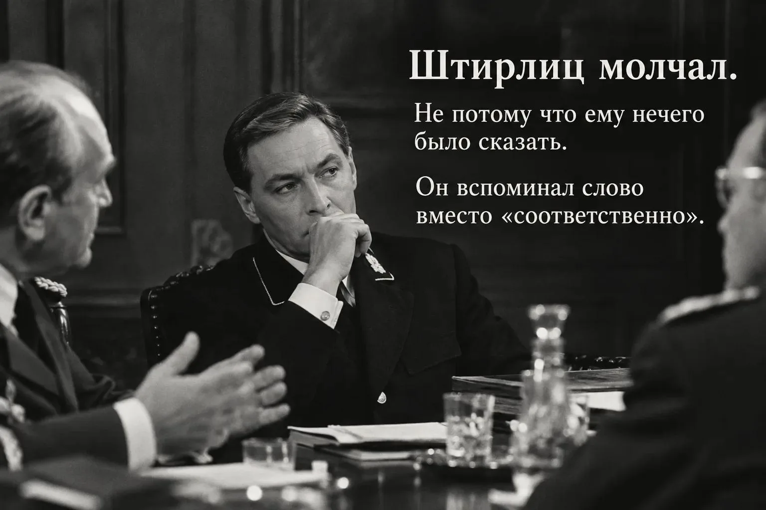Речь как отражение профессионализма.