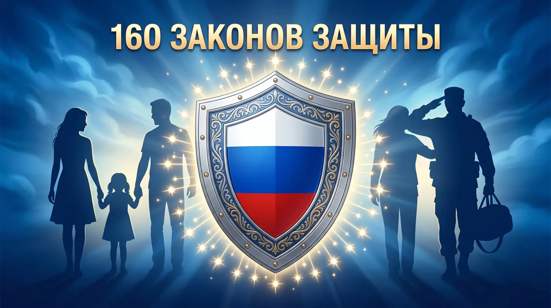 160 законов защиты и 80 кандидатов-героев ⚡️🦾