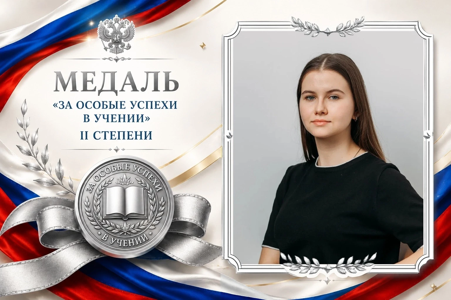 🏆 ГОРДОСТЬ ЛИЦЕЯ — НАШИ МЕДАЛИСТЫ!

🌟Друзья, сегодня мы говорим о тех, кто привык доказывать делом