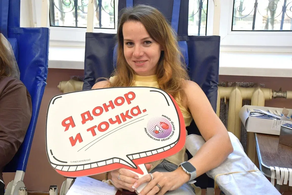 Более 40 литров крови собрали сегодня на Дне донора во Дворце культуры