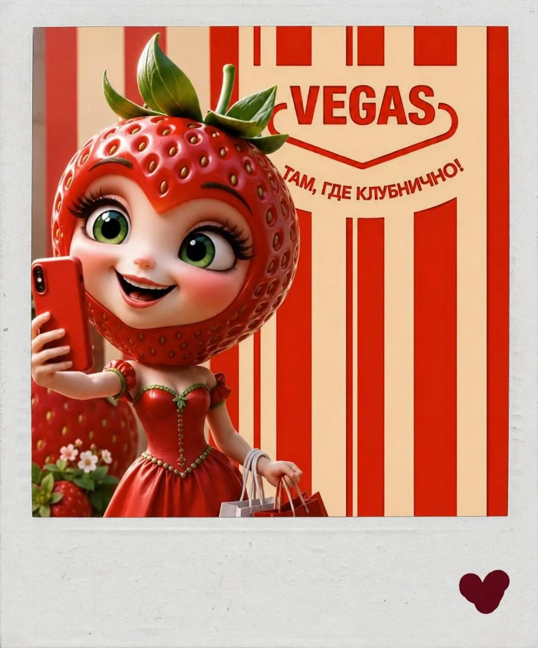 11 - 12 июля Фестиваль клубники в VEGAS
