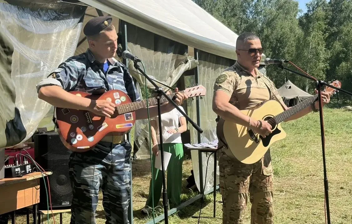 🏕️ Закрытие Летнего учебно-полевого лагеря
Все соревнования позади, призы заслуженно получены, а гл