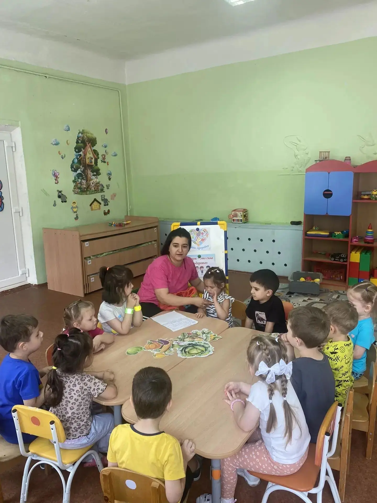 Здоровье — это здорово! 🍎🥦

В корпусе №4 нашего центра образования прошел яркий и полезный День зд