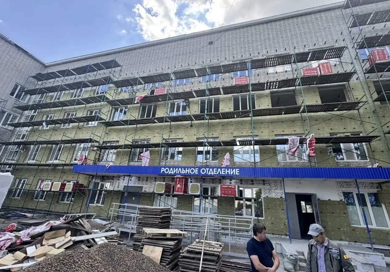 ✔️На контроле Канашской межрайонной прокуратуры находится ход капитального ремонта родильного отделе