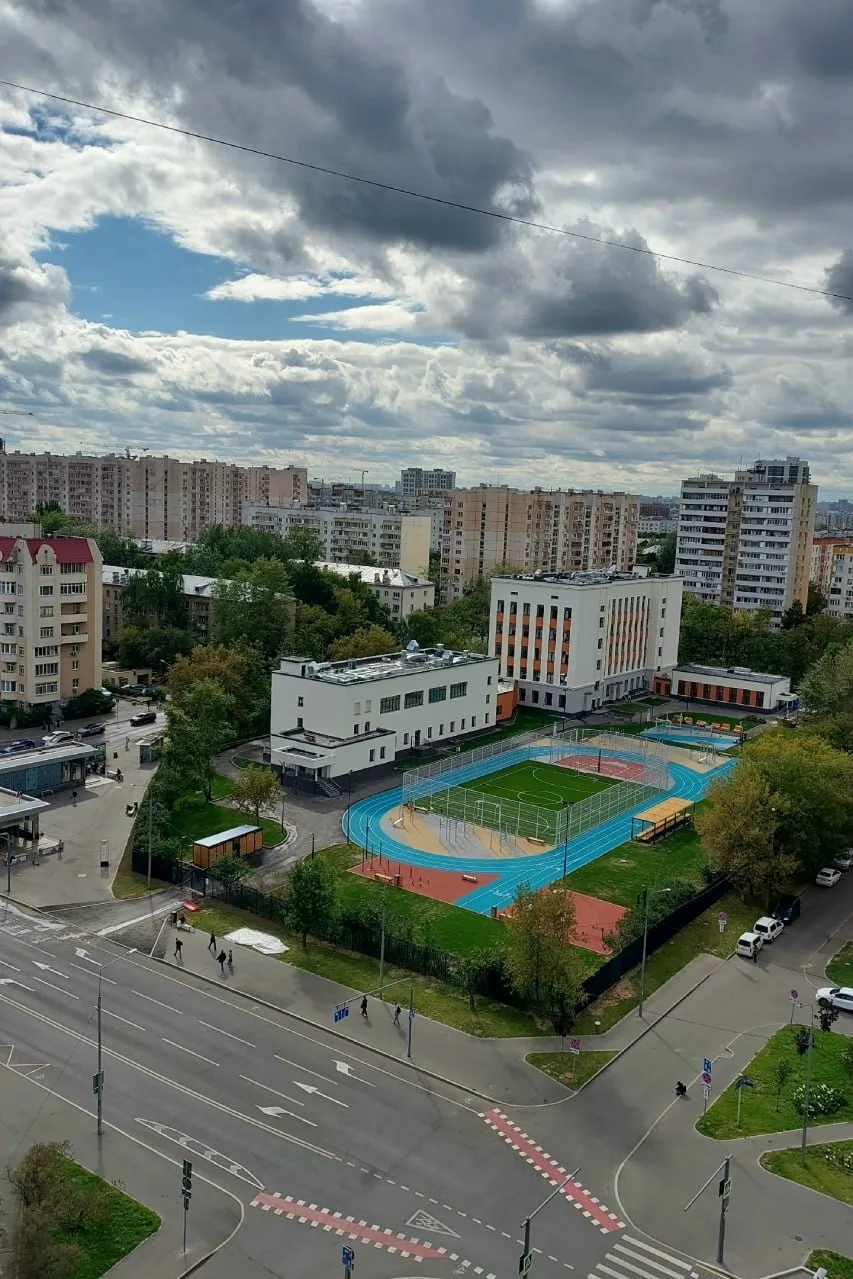 Ремонт 2-го корпуса школы №2121 закончен 🛠