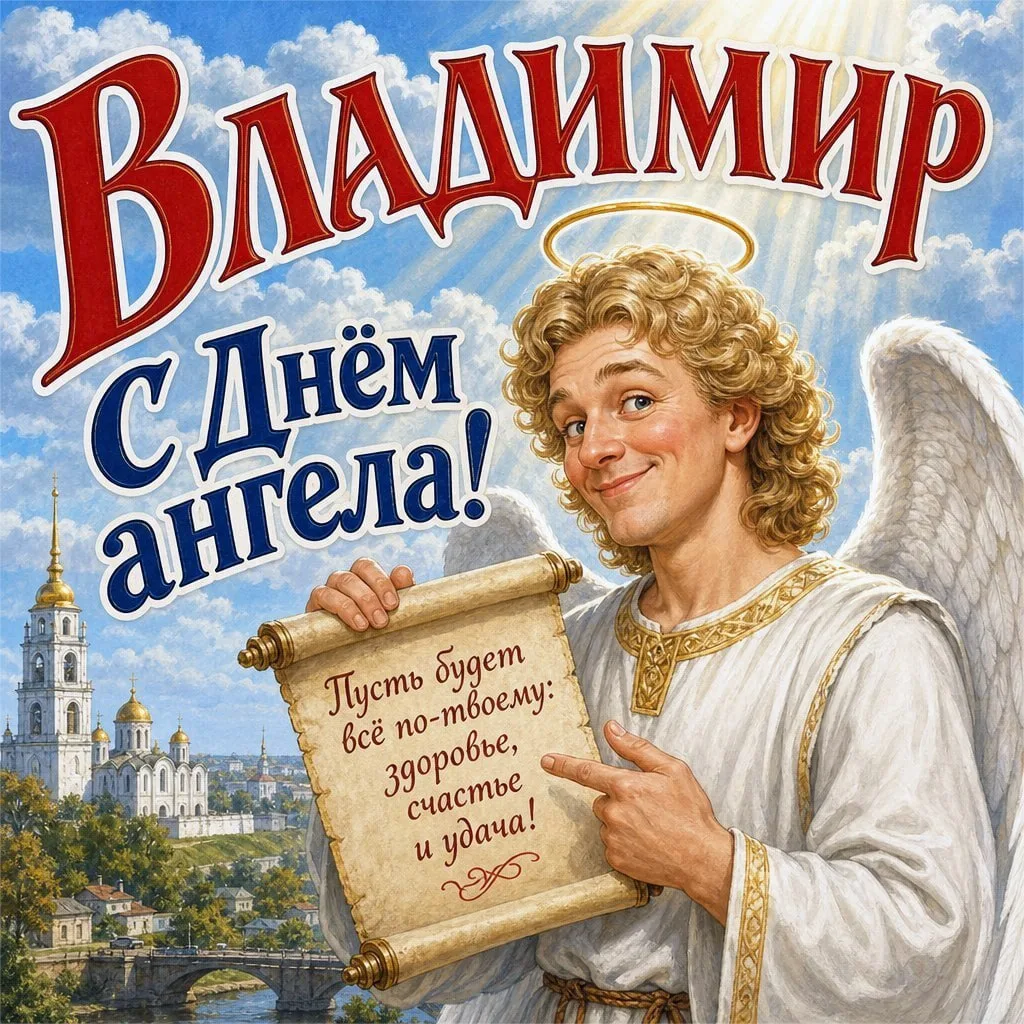🌿 27 августа отмечают именины Владимиры.