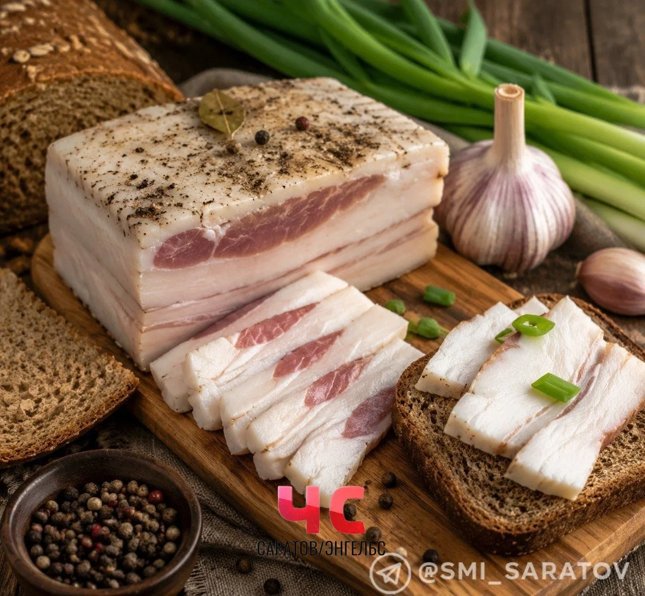 🥓 Саратовцам посоветовали есть сало

Медики утверждают, что сало — это идеальный перекус, который б