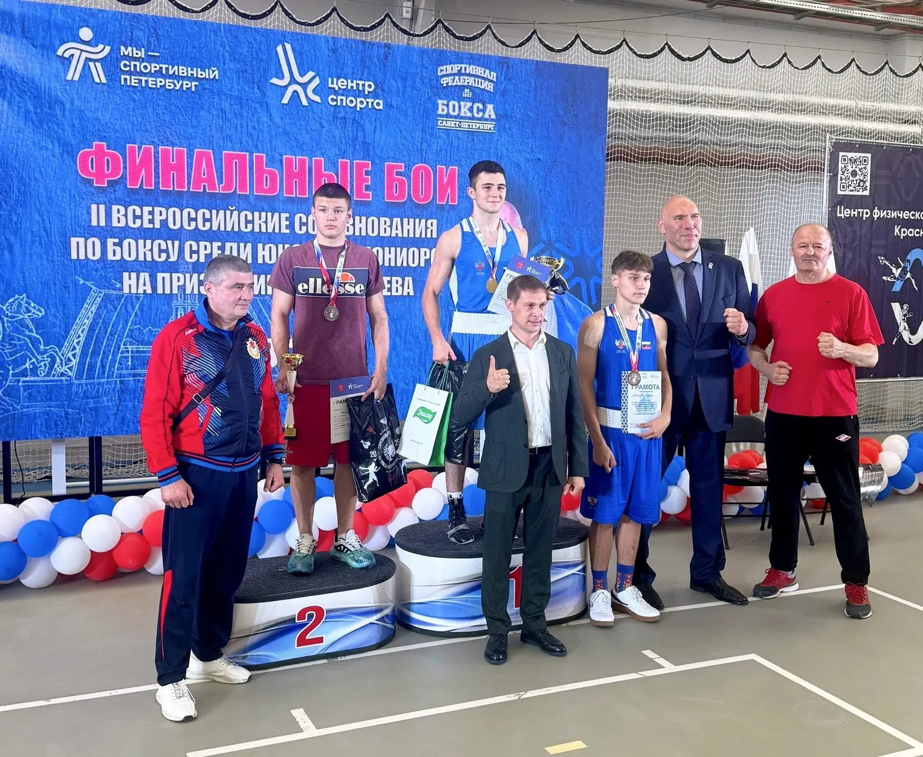 🏆 ГОРДОСТЬ КУРСКА НА РИНГЕ!