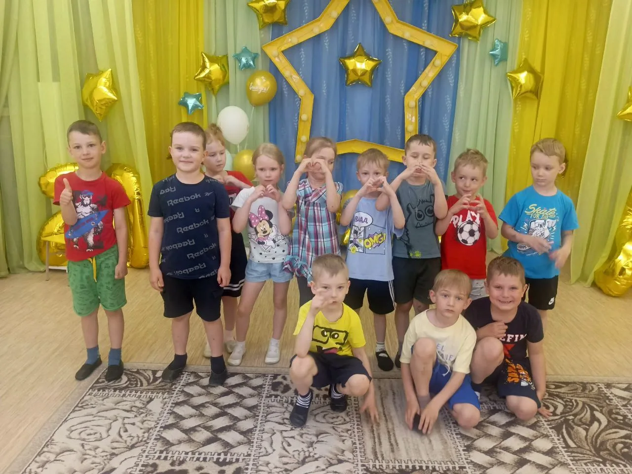 Лето- самое любимое время для всех детей на нашей планете. В первый день лета - отмечается Междунаро