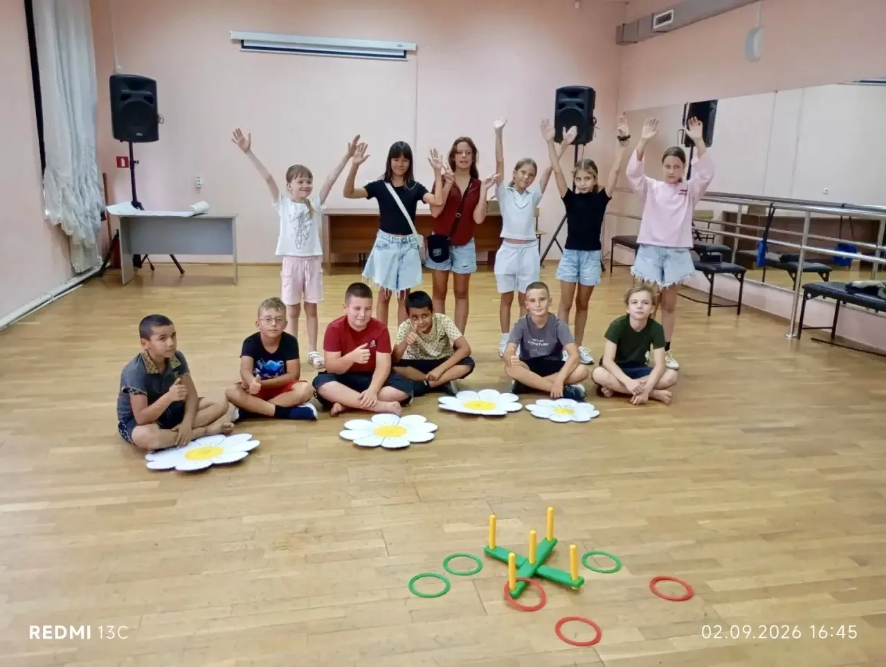 🌸 Весёлые старты в День добрых дел!