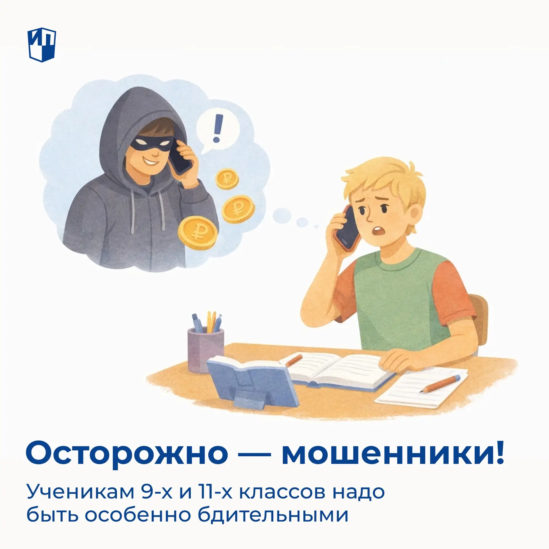 С 1 июня начинаются экзамены для выпускников девятых и одиннадцатых классов. А значит, ...