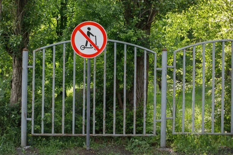 Использование электросамокатов запретили в воронежском парке «Танаис»

В воронежском парке «Танаис» 