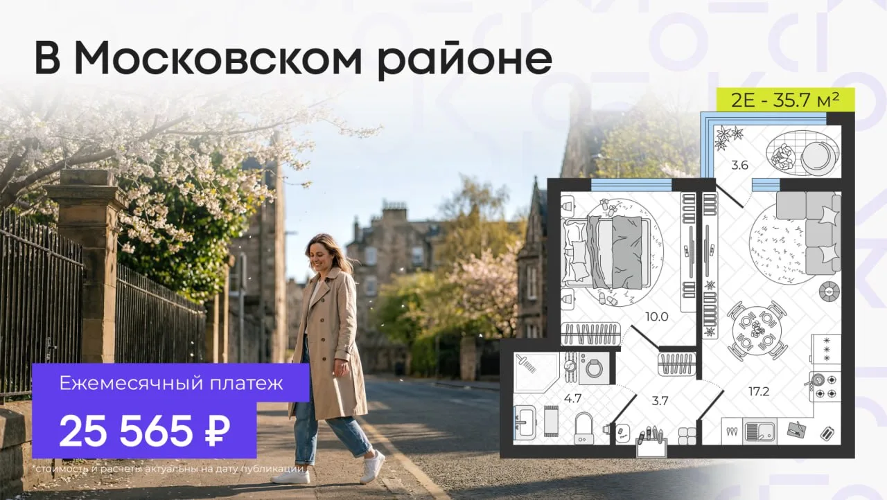 💬 «Хочу квартиру у метро и платить до 30 тыс ₽. Но без семейки»  Тогда выбираем транши — это лучший 