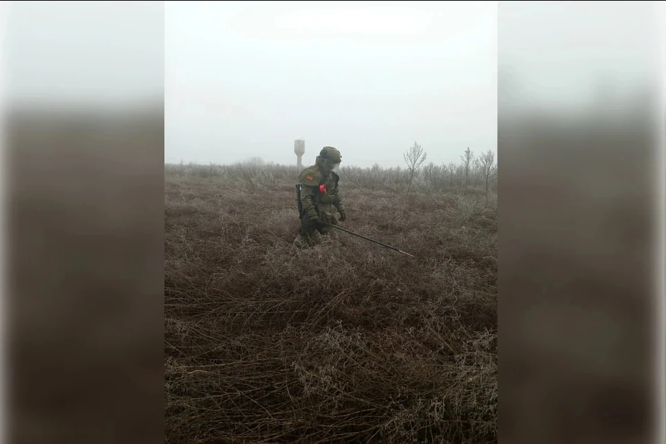 Саперы обезвредили в Херсонской области дрон ВСУ «Немезис»

💣 Ивановские десантники из состава груп