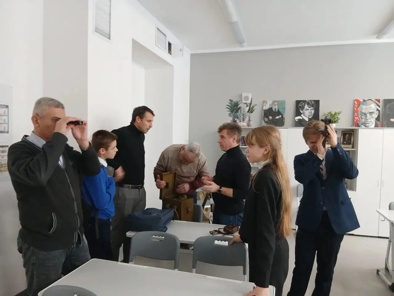 Ученик 7 б класса успешно принял участие в областном конкурсе исследовательских проектных работ «Оте