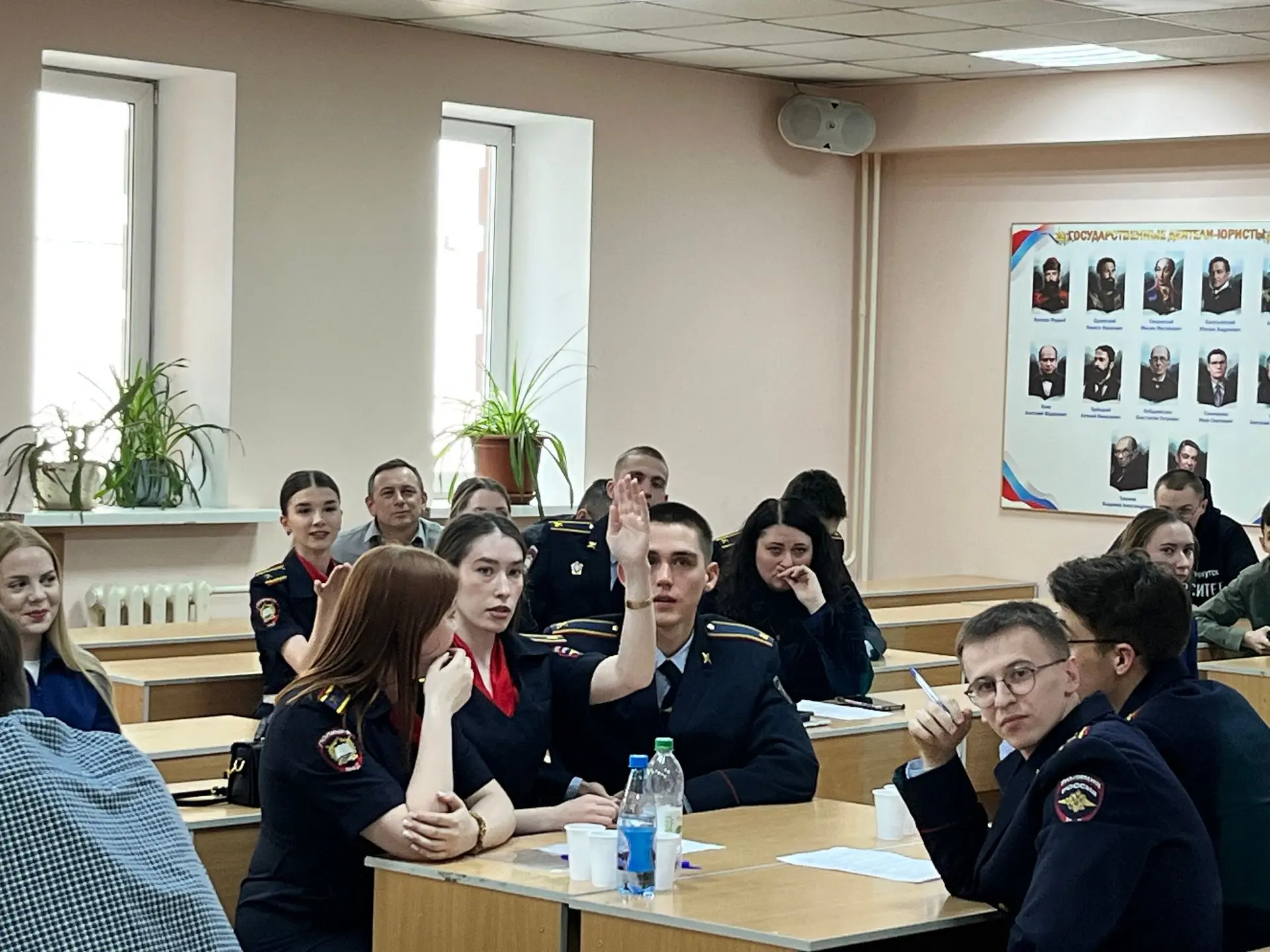 В институте состоялась межвузовская олимпиада «Предел доказывания»