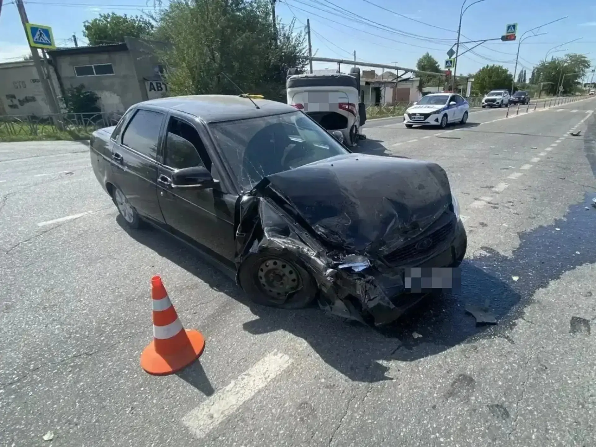 🤕 Ребёнок и двое взрослых пострадали в ДТП в Изобильном