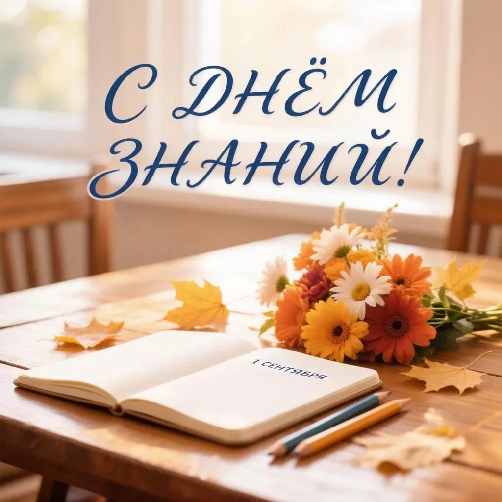 С Днём знаний, наша школьная семья! 🎉