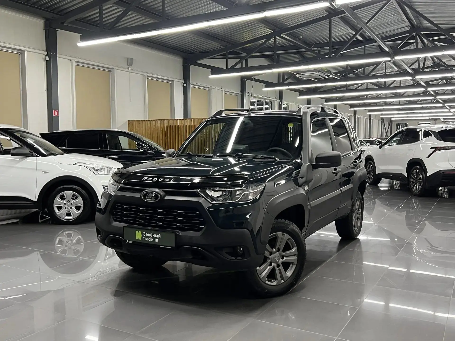 Lada (ВАЗ) Niva Travel I, 2023