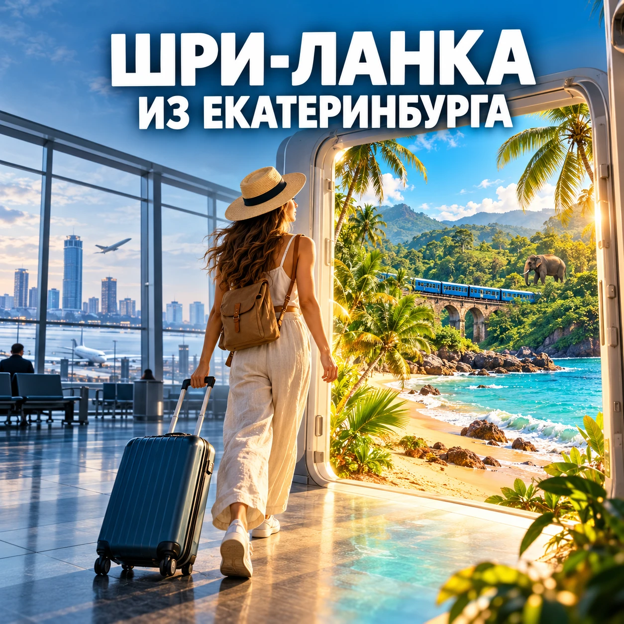 🔥 ШРИ-ЛАНКА ИЗ ЕКАТЕРИНБУРГА: ОКЕАН ВМЕСТО ОСЕННЕЙ СЕРOСТИ