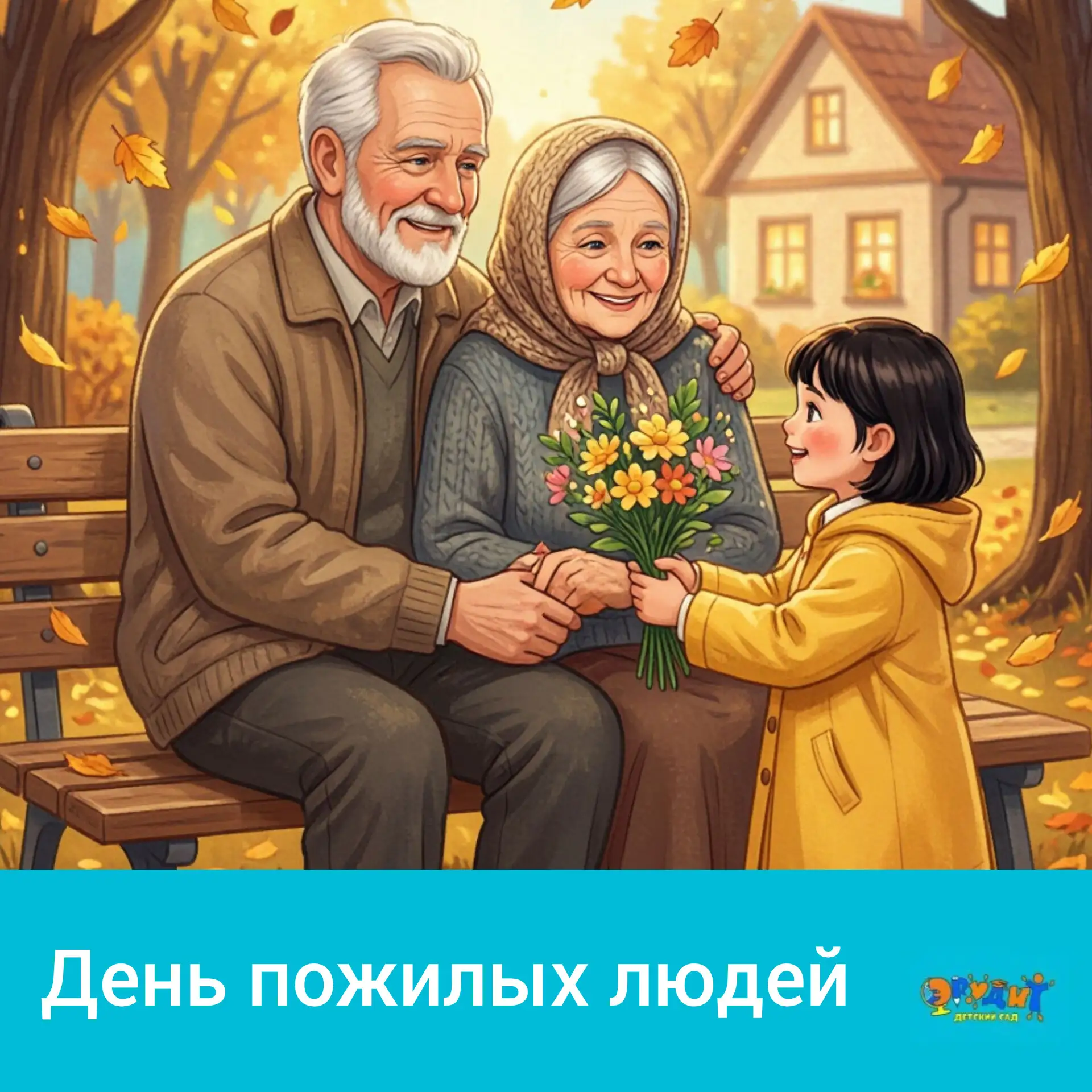👵👴ДЕНЬ ПОЖИЛОГО ЧЕЛОВЕКА: КАК ВОСПИТАТЬ УВАЖЕНИЕ К СТАРШИМ У ДОШКОЛЬНИКОВ